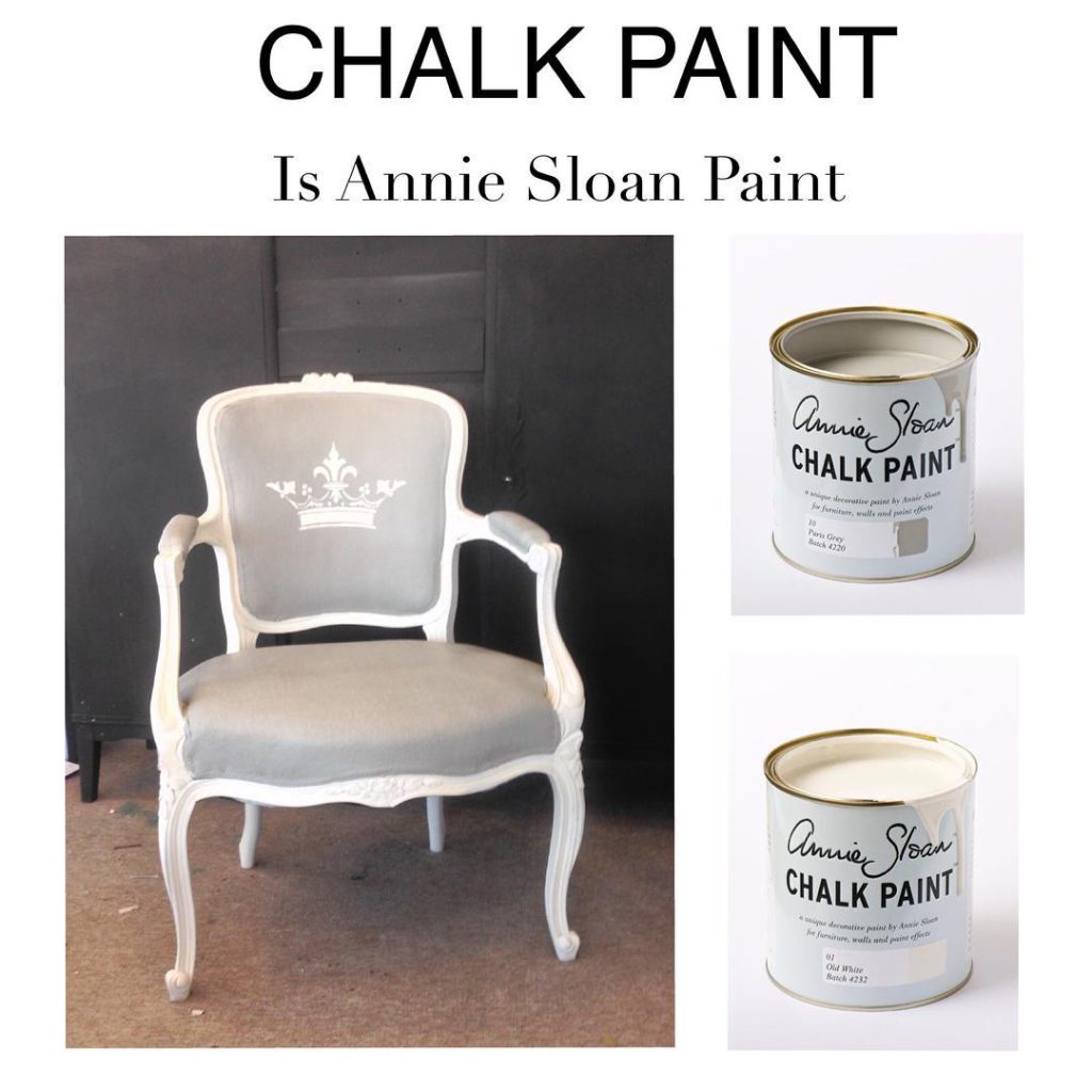 Annie Sloan Chalk Paint Dry Time