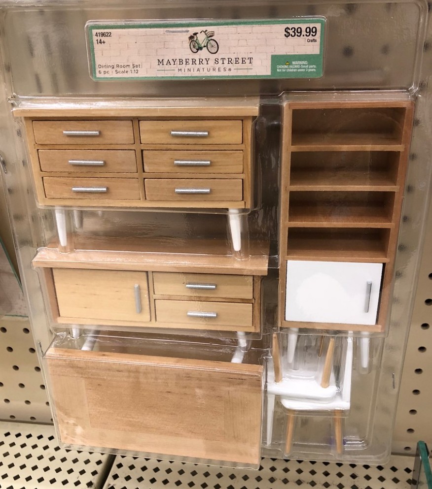 hobby lobby mini furniture