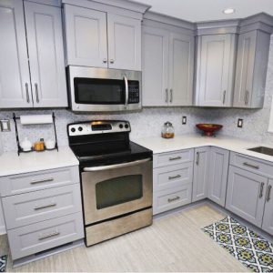 How to Glaze Kitchen Cabinets