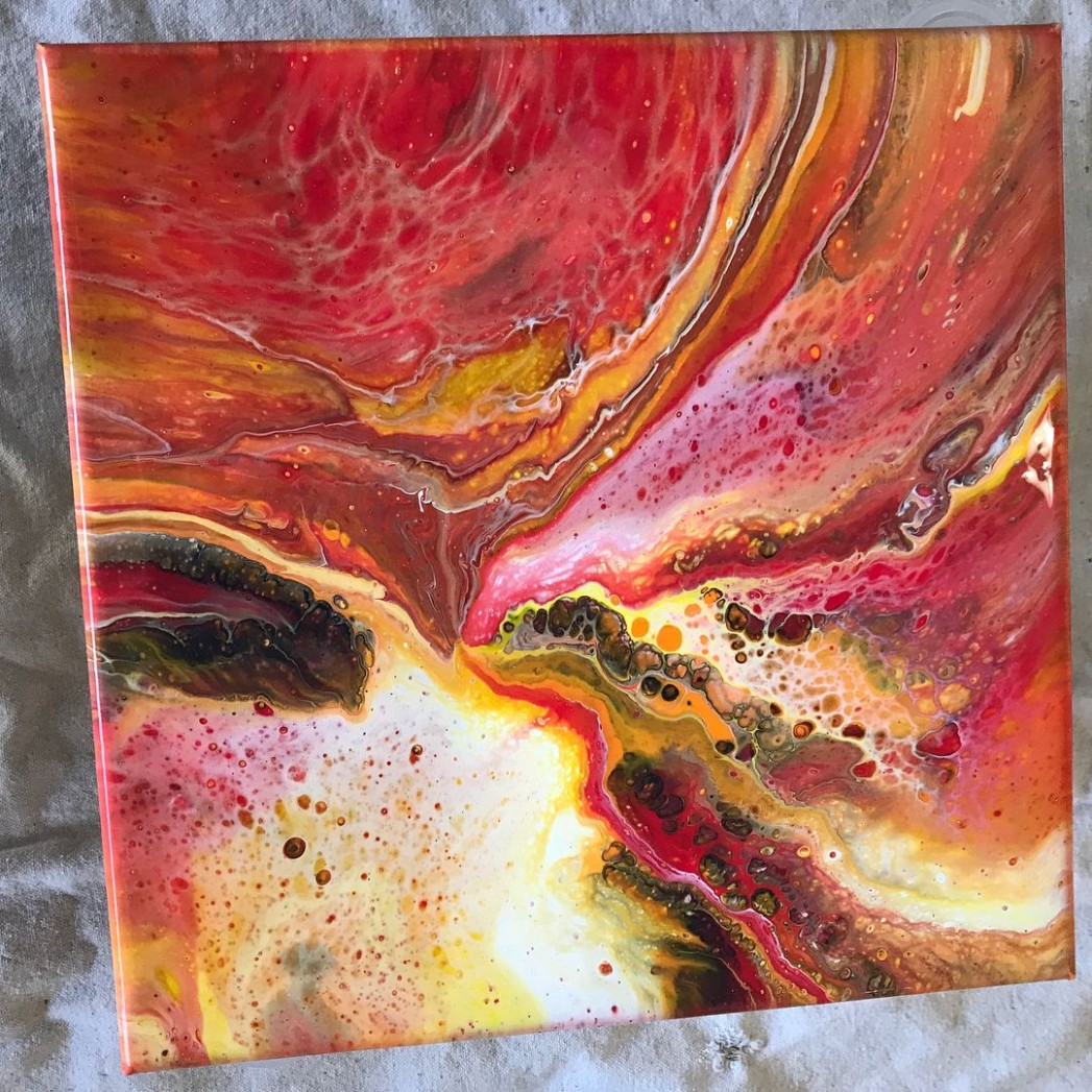 Acrylic Pour Painting/fluid Art For Beginners: Part 6 Supplies Pour Painting Cles Near Me