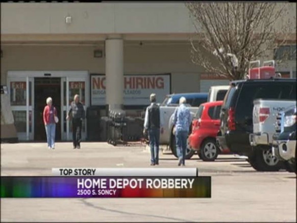 Amarillo Police Searching For 2nd Home Depot One News ..