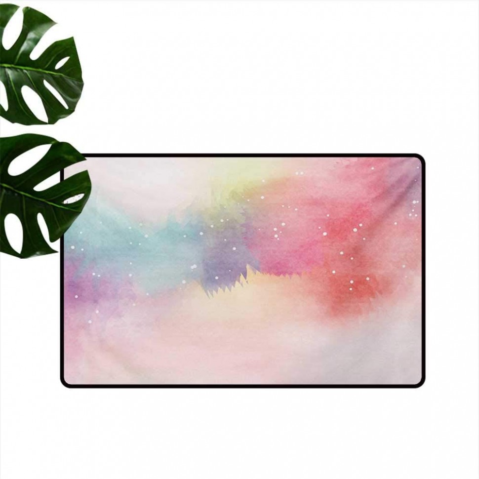 Amazon.com: Home Custom Floor Mat, Abstract Dreamy Fantasy Themed ..