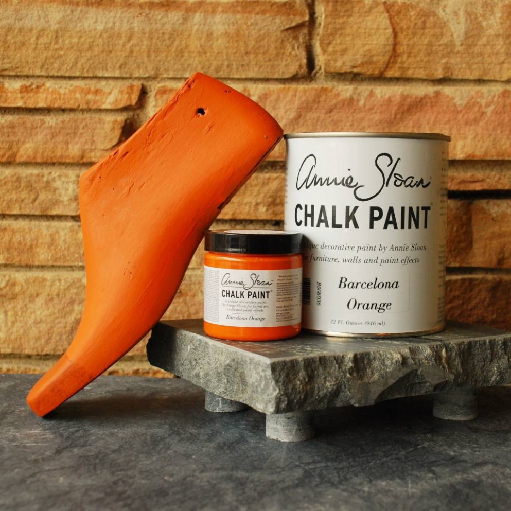 Barcelona Orange Chalk Paint Chalk