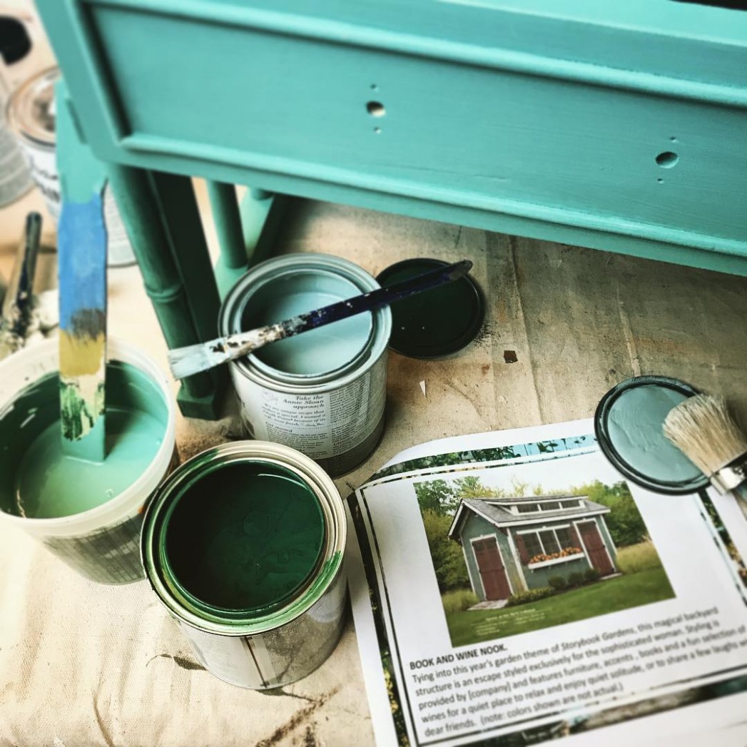 Chalk Paint® By Annie Sloan Workshops Edwin Loy Home | Stone ..