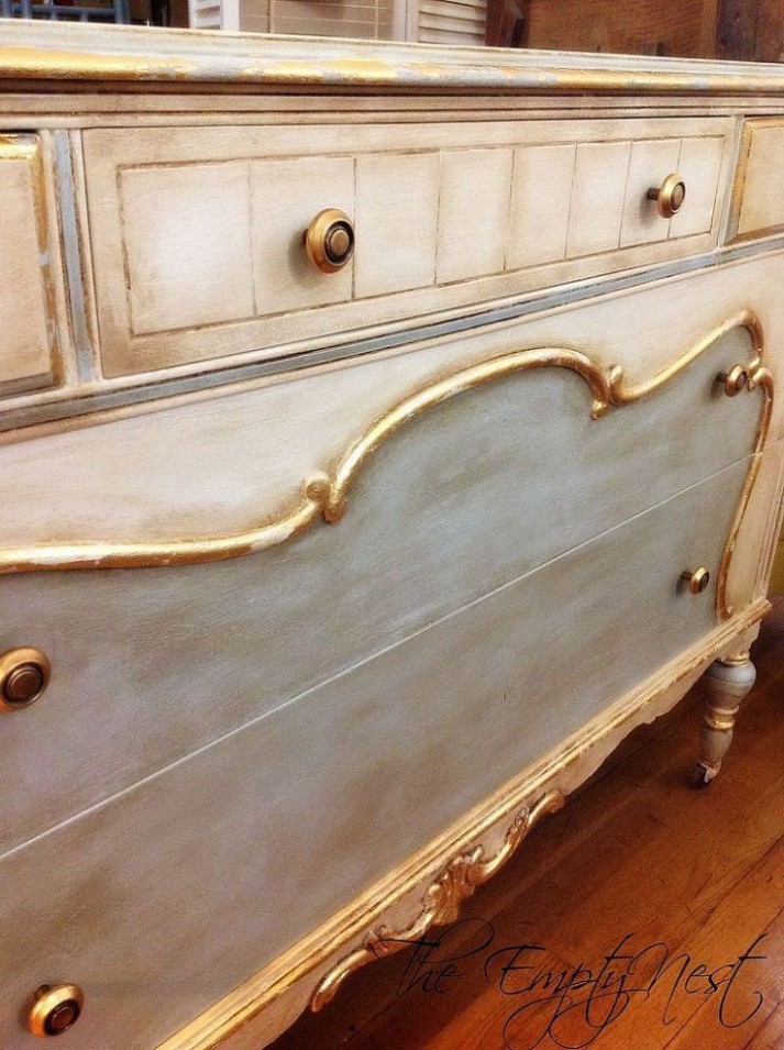 Chalk Paint® Decorative Paint By Annie Sloan | Gold Leaf ..