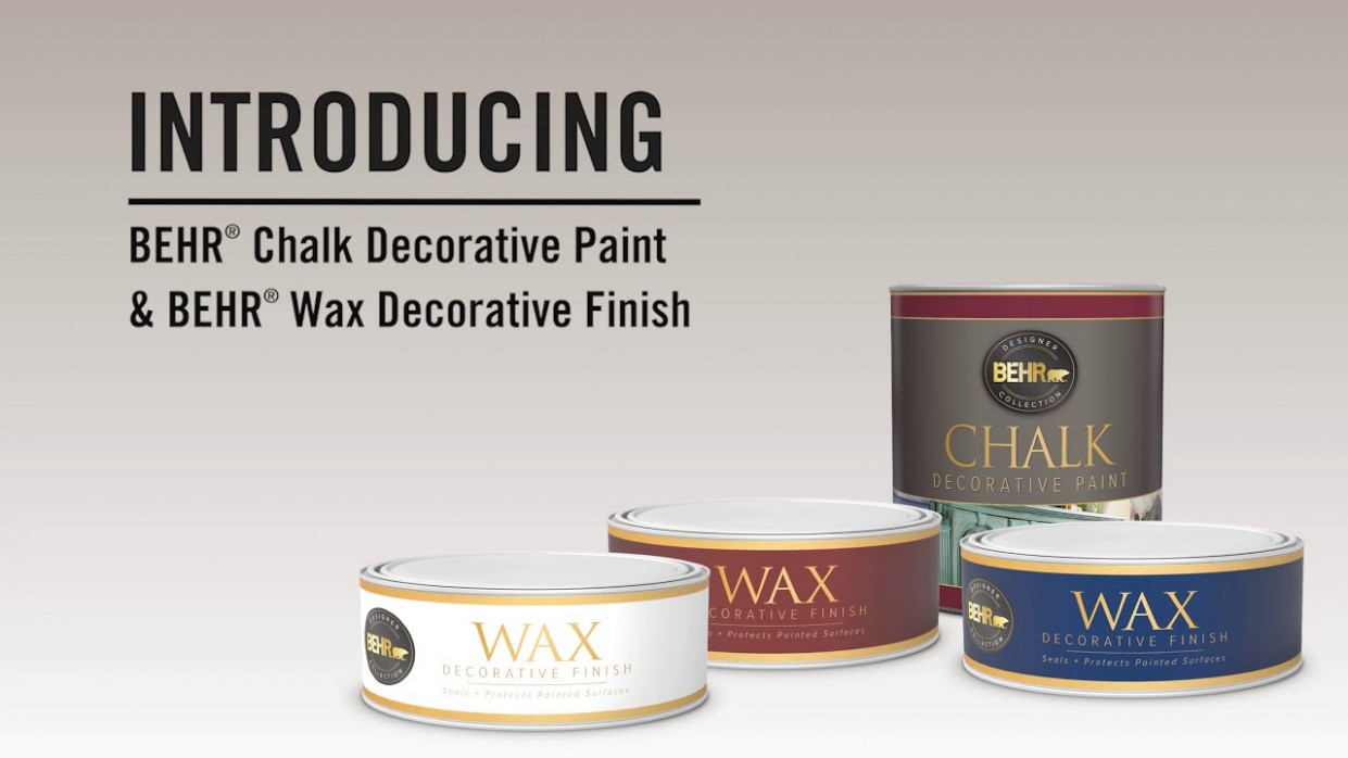 Chalk Paint Products | Behr Chalk