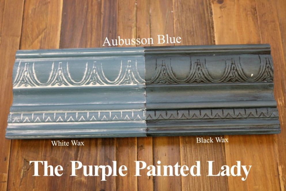 Chalk Paint® Sample Board Colors All In A Row | The ..