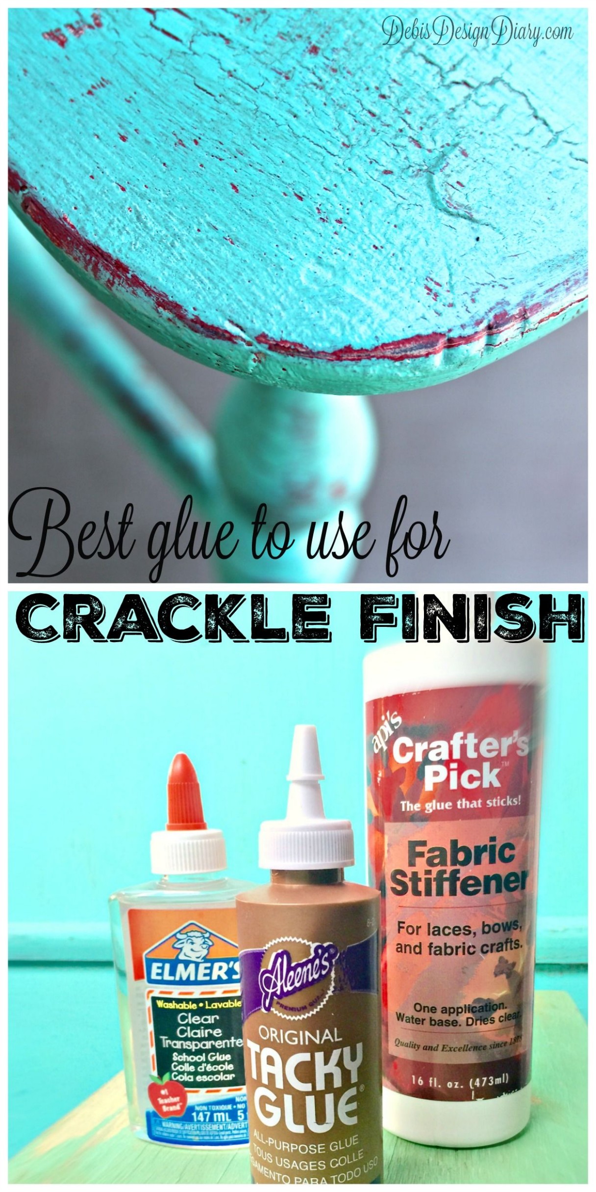 Elmers Glue Paint Easy Craft Ideas Can You Use Chalk Paint Over Le Paint