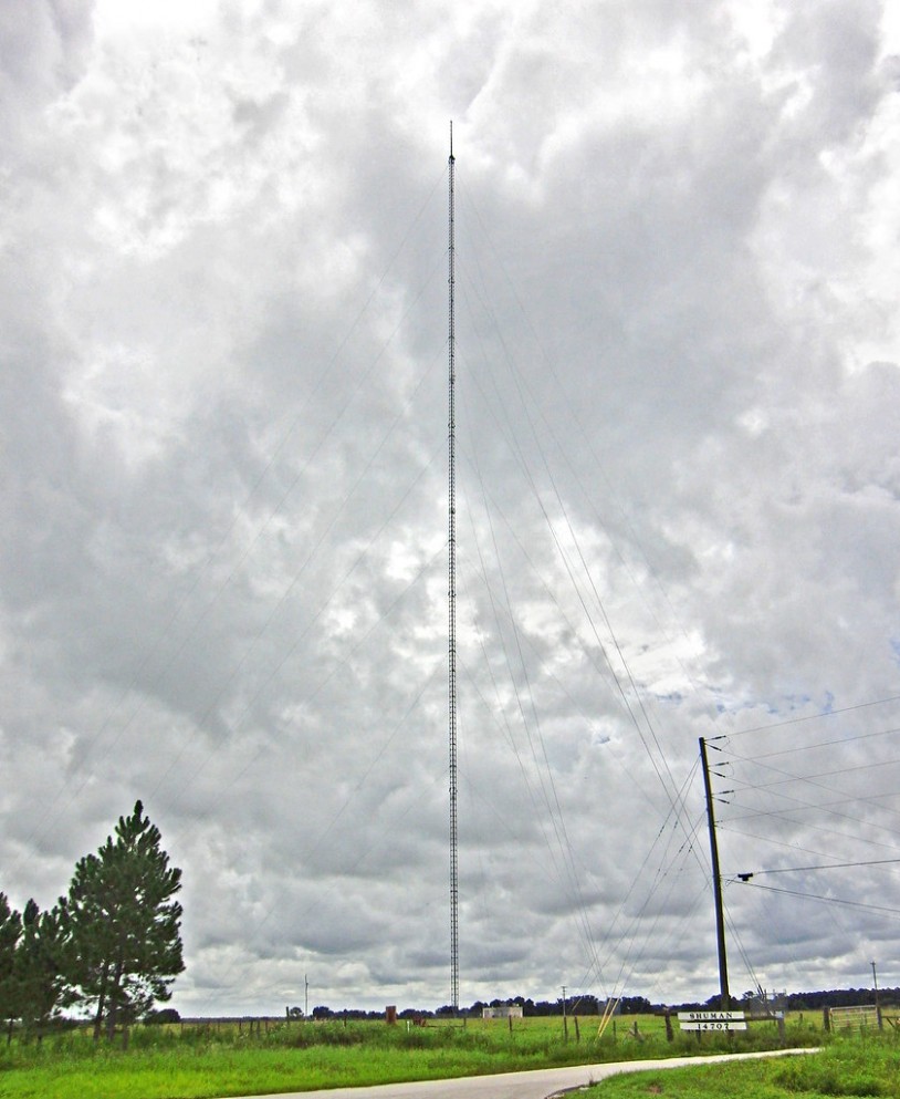 Florida Broadcast Tower Home Depot En Amarillo Texas