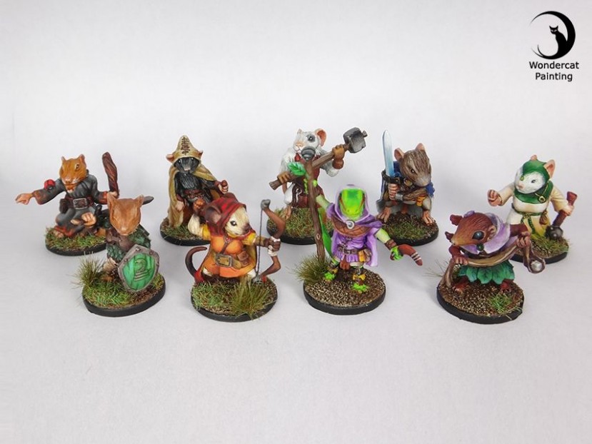 Mice & Mystics Heroes All | Mystic, Hobby Shops Near ..