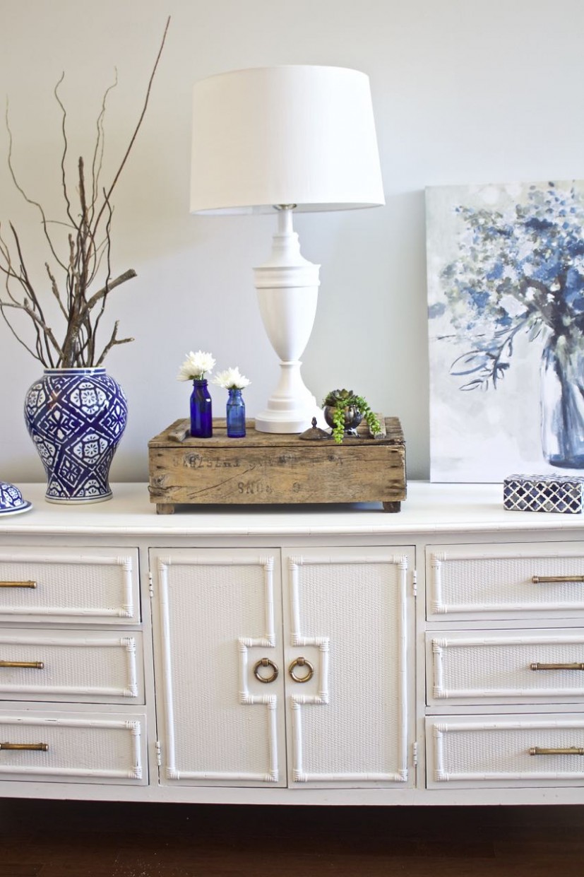 Painted Sideboard Buffet For The Dining Room 10 Bees In A Pod Amy Howard Chalk Paint Near Me