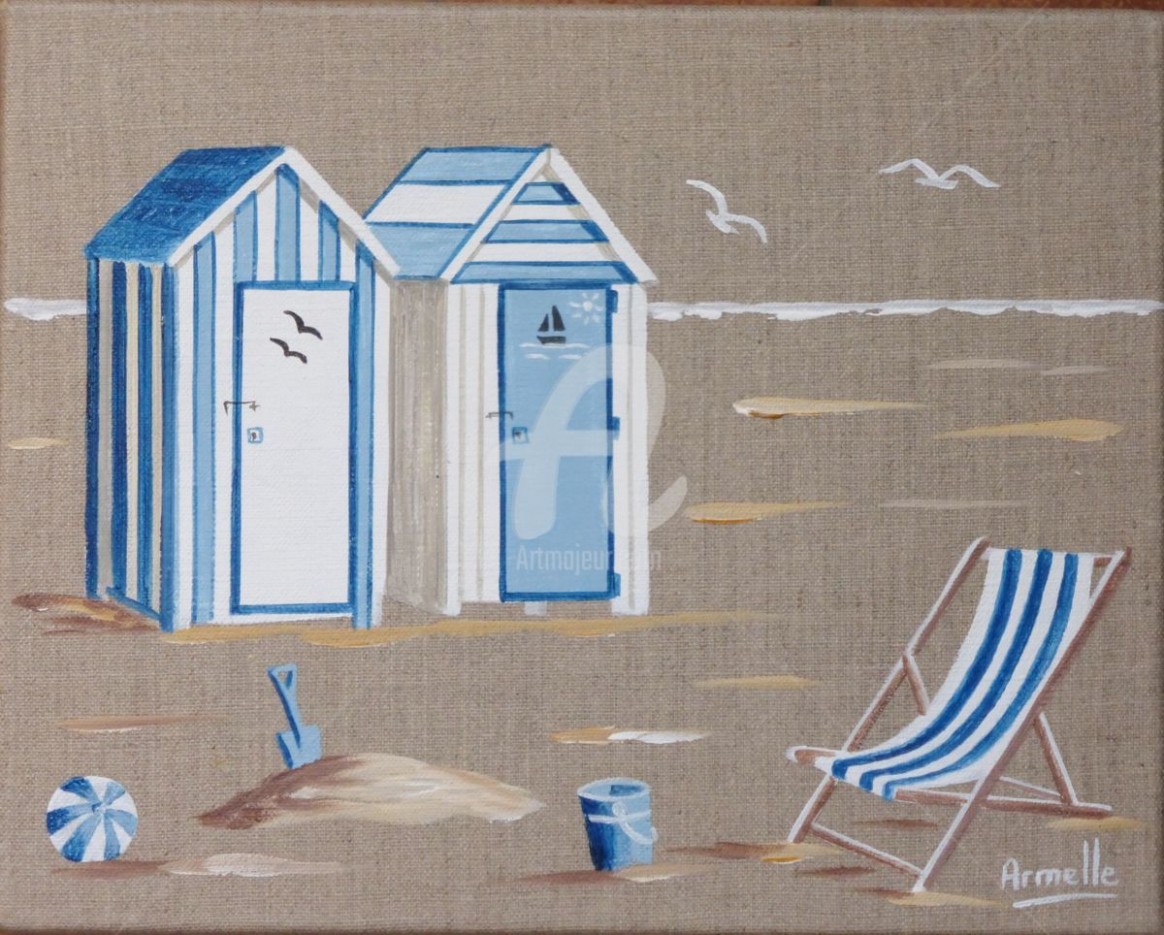 Épinglé Par Suzette Van Wyk Sur Painting | Peinture De Plage ..