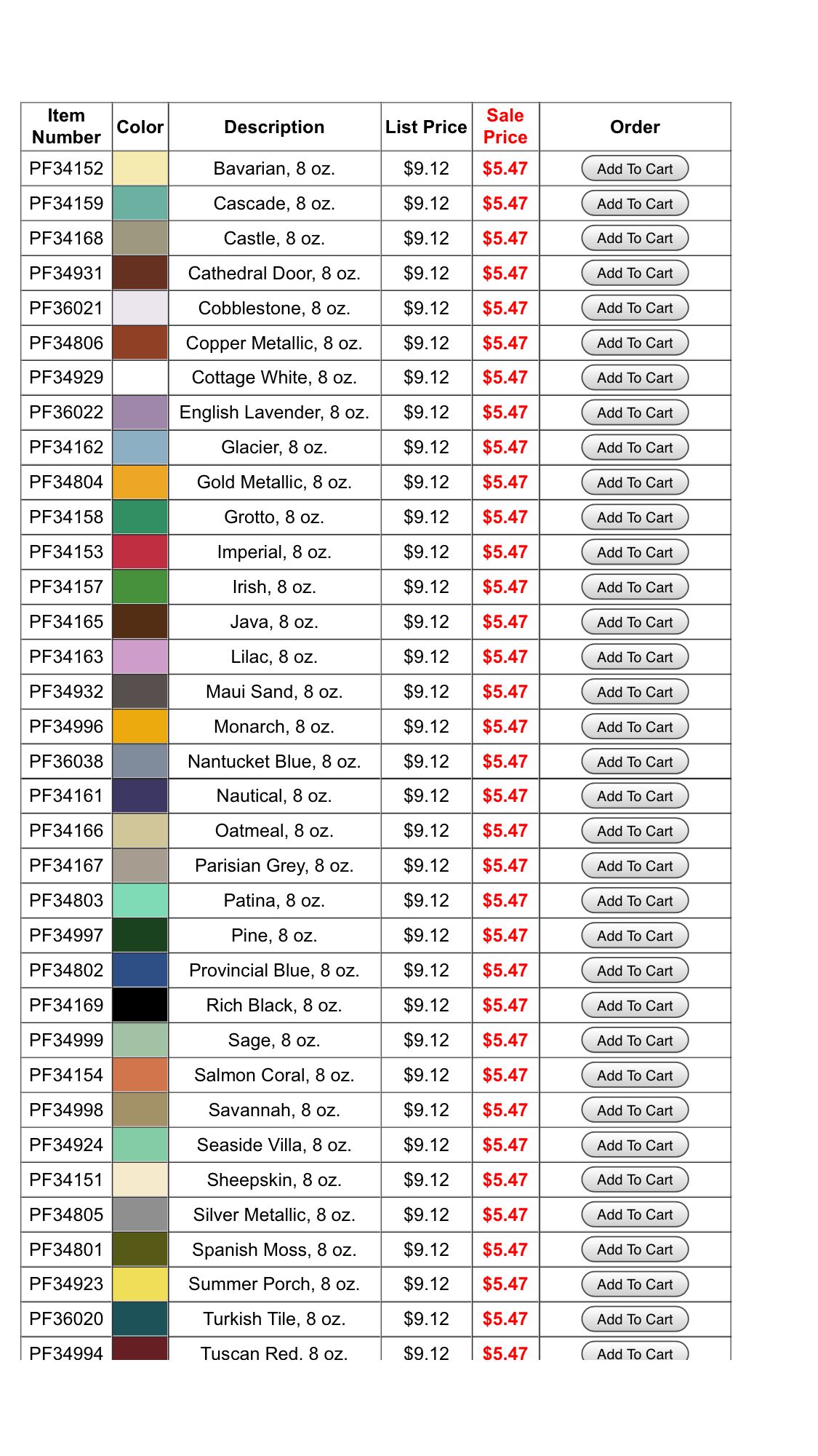 Conversion Color Chart Decoart Paint And Plaid Folk Art Hudson Weepatien